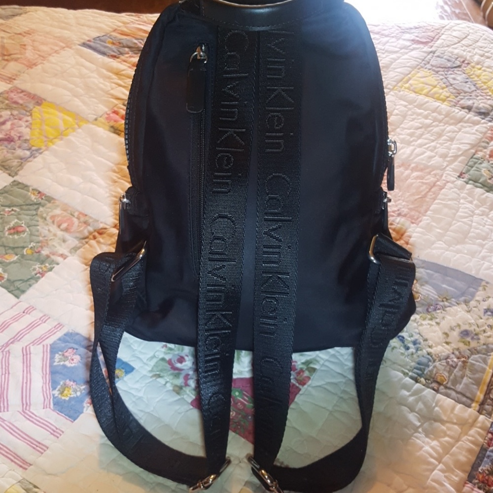 Calvin Klein Nylon Backpack - Picture 6 of 10